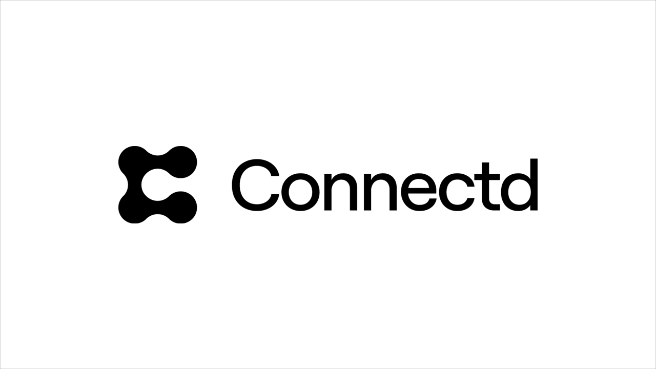 Connected logo
