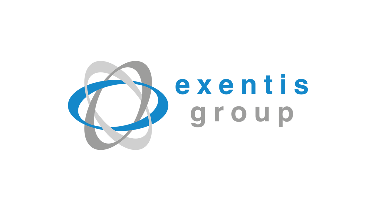 Exentis group logo